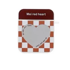 Boogzel Apparel IPHONE CASES Heart Check Pattern AirPods Case