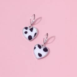 Boogzel Apparel Soft Heart Earrings