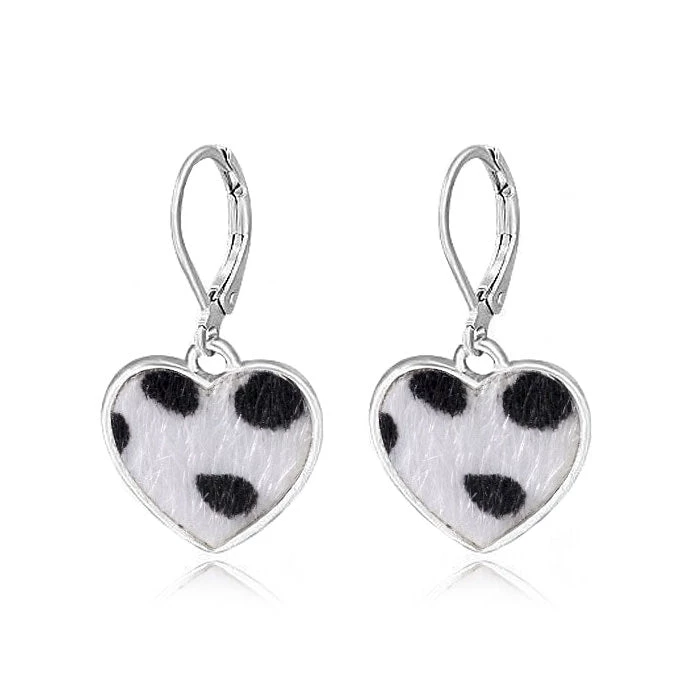 Boogzel Apparel Soft Heart Earrings 1 Boogzel Apparel Soft Heart Earrings