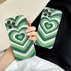 Boogzel Apparel IPHONE CASES Heartbreaker Green IPhone Case