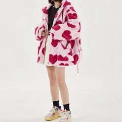 Boogzel Apparel SOFT GIRL OUTFITS Love Bites Hooded Jacket