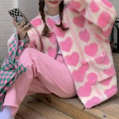 Boogzel Apparel Heart Stealer Zip Up Jacket