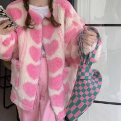 Boogzel Apparel Heart Stealer Zip Up Jacket