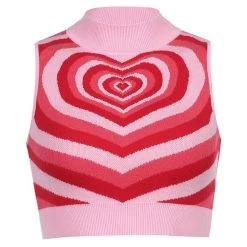 Boogzel Apparel Professional Heartbreaker Knit Vest