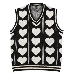 Boogzel Apparel SOFT GIRL OUTFITS Teen Craft Heart Vest