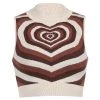 Boogzel Apparel Professional Heartbreaker Knit Vest