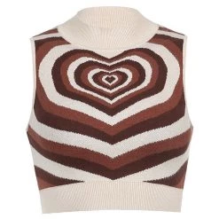 Boogzel Apparel Professional Heartbreaker Knit Vest