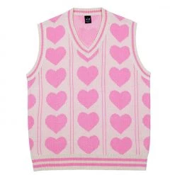 Boogzel Apparel SOFT GIRL OUTFITS Teen Craft Heart Vest