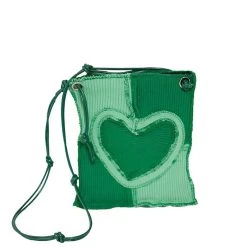 Boogzel Apparel INDIE CLOTHES Heart Patchwork Purse
