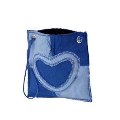 Boogzel Apparel INDIE CLOTHES Heart Patchwork Purse