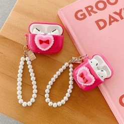 Boogzel Apparel Sweetheart Pearl AirPods Case IPHONE CASES