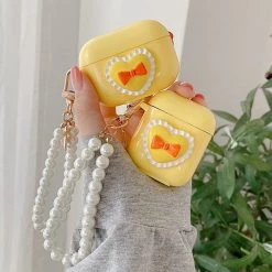 Boogzel Apparel Sweetheart Pearl AirPods Case IPHONE CASES