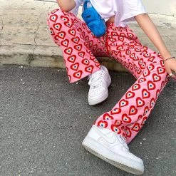 Boogzel Apparel Professional Heartbreaker Wide Pants