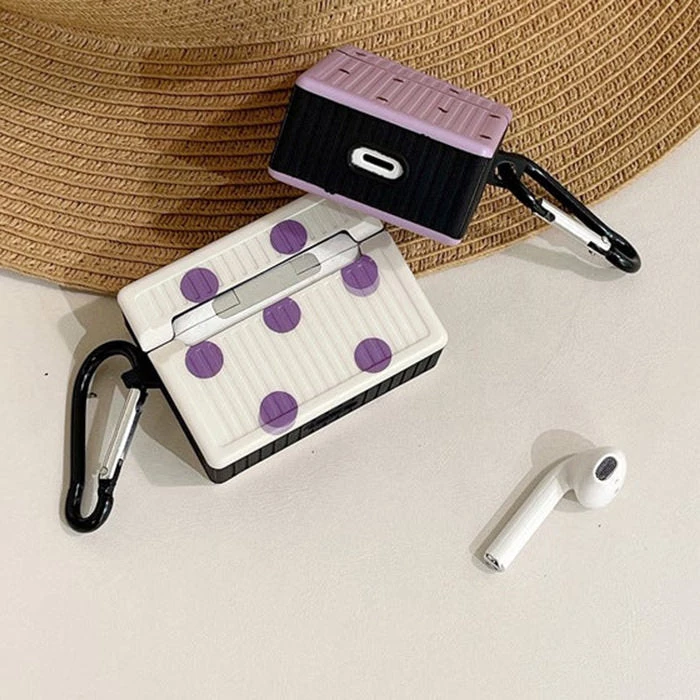 Boogzel Apparel Heart Polka Dot Airpods Case IPHONE CASES 4 Boogzel Apparel Heart Polka Dot Airpods Case IPHONE CASES