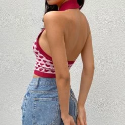 Boogzel Apparel Professional Heartbreaker Collared Top