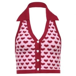 Boogzel Apparel Professional Heartbreaker Collared Top