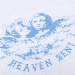 Boogzel Apparel Clothing Heaven Sent Crop Top