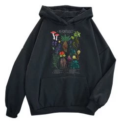 Boogzel Apparel AESTHETIC CLOTHES Herbology Hoodie