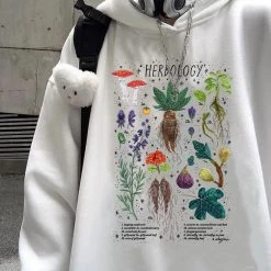 Boogzel Apparel AESTHETIC CLOTHES Herbology Hoodie 6 Boogzel Apparel AESTHETIC CLOTHES Herbology Hoodie