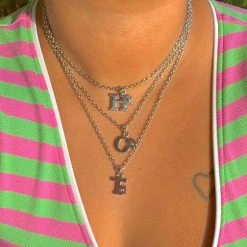 Boogzel Apparel Hot Chain Necklace GRUNGE CLOTHES