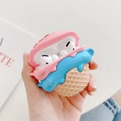 Boogzel Apparel IPHONE CASES Pastel Ice Cream AirPods Case