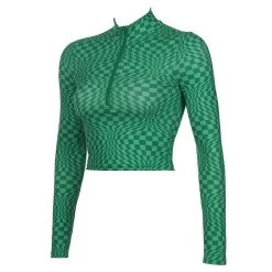 Boogzel Apparel GRUNGE CLOTHES Indie Aesthetic Zip Up Top