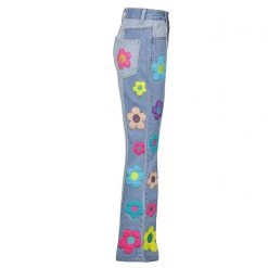 Boogzel Apparel Peace & Petals Indie Kid Jeans