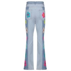 Boogzel Apparel Peace & Petals Indie Kid Jeans