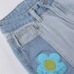 Boogzel Apparel Peace & Petals Indie Kid Jeans