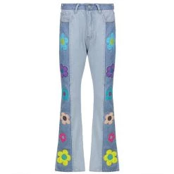 Boogzel Apparel Peace & Petals Indie Kid Jeans