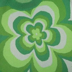 Boogzel Apparel INDIE CLOTHES Indie Aesthetic Flower Sweater
