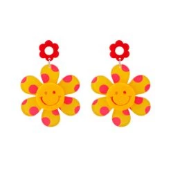 Boogzel Apparel Pretty Petal Earrings