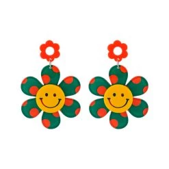 Boogzel Apparel Pretty Petal Earrings