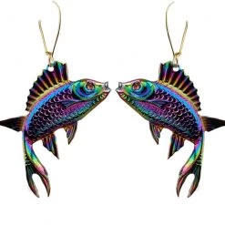 Boogzel Apparel Scarab Earrings