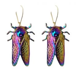 Boogzel Apparel Scarab Earrings