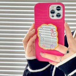 Boogzel Apparel Kawaii Aesthetic Mirror IPhone Case IPHONE CASES