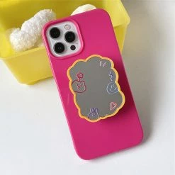Boogzel Apparel Kawaii Aesthetic Mirror IPhone Case IPHONE CASES
