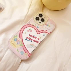 Boogzel Apparel Kawaii Bunny IPhone Case
