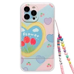 Boogzel Apparel Kawaii Flower IPhone Case IPHONE CASES
