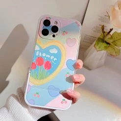 Boogzel Apparel Kawaii Flower IPhone Case IPHONE CASES 6 Boogzel Apparel Kawaii Flower IPhone Case IPHONE CASES