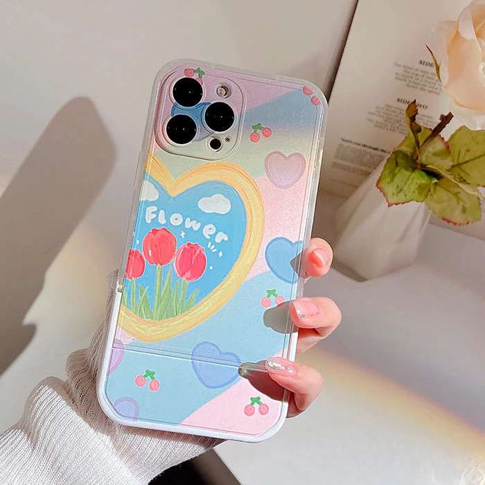 Boogzel Apparel Kawaii Flower IPhone Case IPHONE CASES 3 Boogzel Apparel Kawaii Flower IPhone Case IPHONE CASES