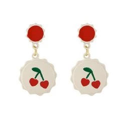 Boogzel Apparel Kawaii Strawberry Earrings