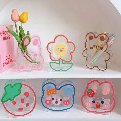Boogzel Apparel Kawaii Aesthetic Acrylic Vases