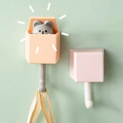 Boogzel Apparel Kawaii Cat Pop Up Wall Hook