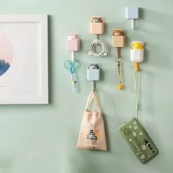Boogzel Apparel Kawaii Cat Pop Up Wall Hook
