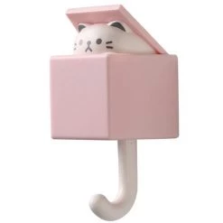 Boogzel Apparel Kawaii Cat Pop Up Wall Hook