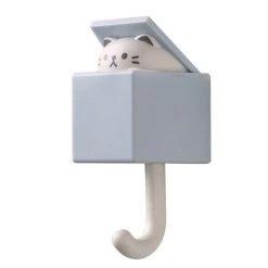 Boogzel Apparel Kawaii Cat Pop Up Wall Hook