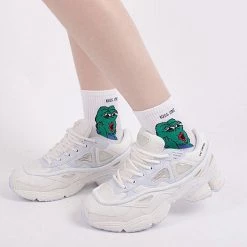 Boogzel Apparel Kiss Me Socks