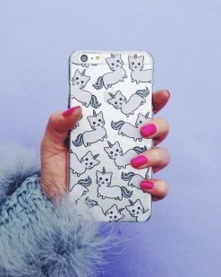 Boogzel Apparel Accessories Magic Kittycorn IPhone Case