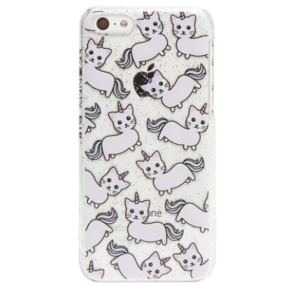 Boogzel Apparel Accessories Magic Kittycorn IPhone Case 1 Boogzel Apparel Accessories Magic Kittycorn IPhone Case